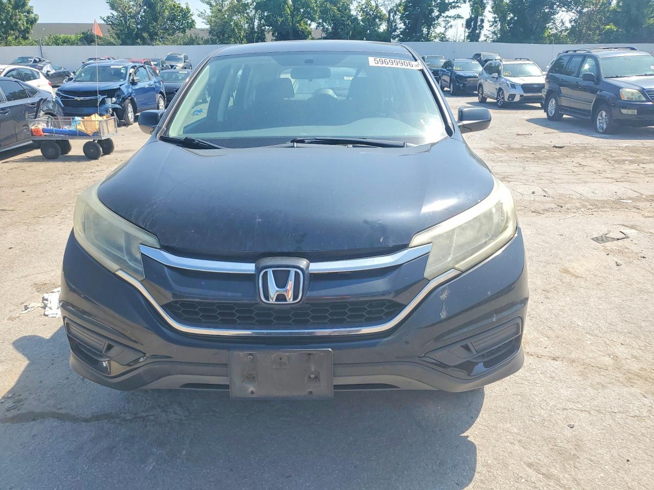 2015 Honda Cr-V Lx - Фото 5