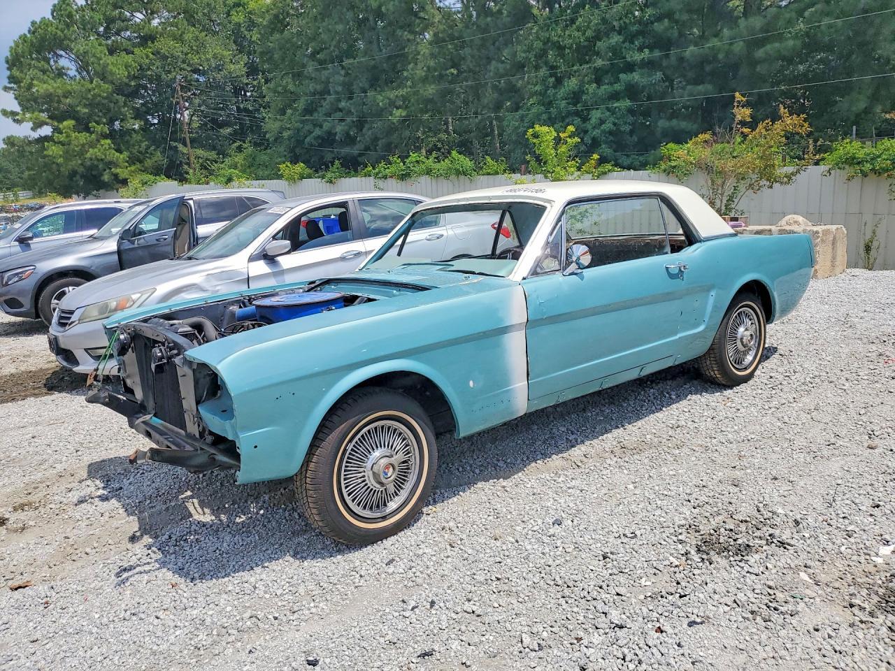 1966 Ford Mustang