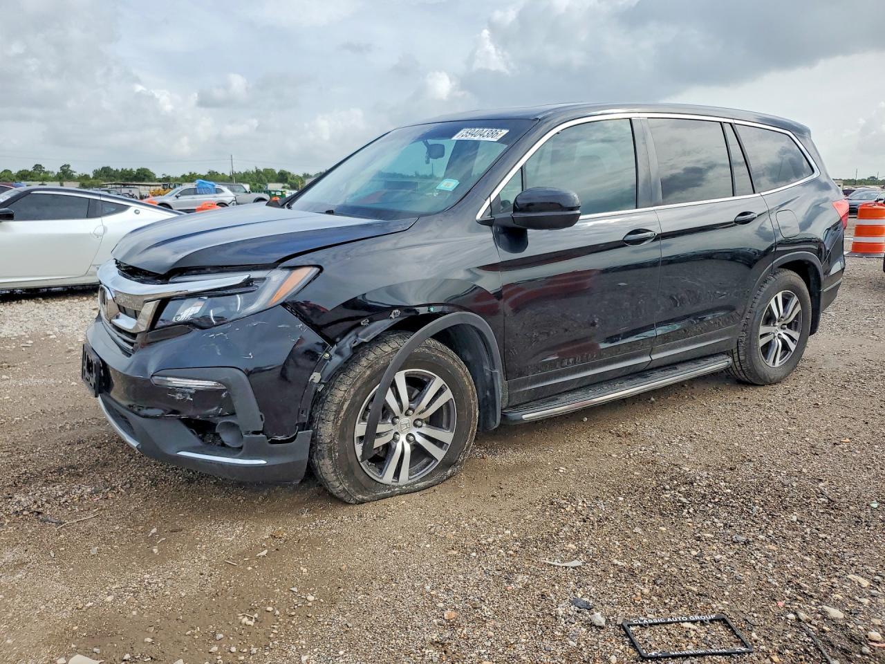 2016 Honda Pilot Exl