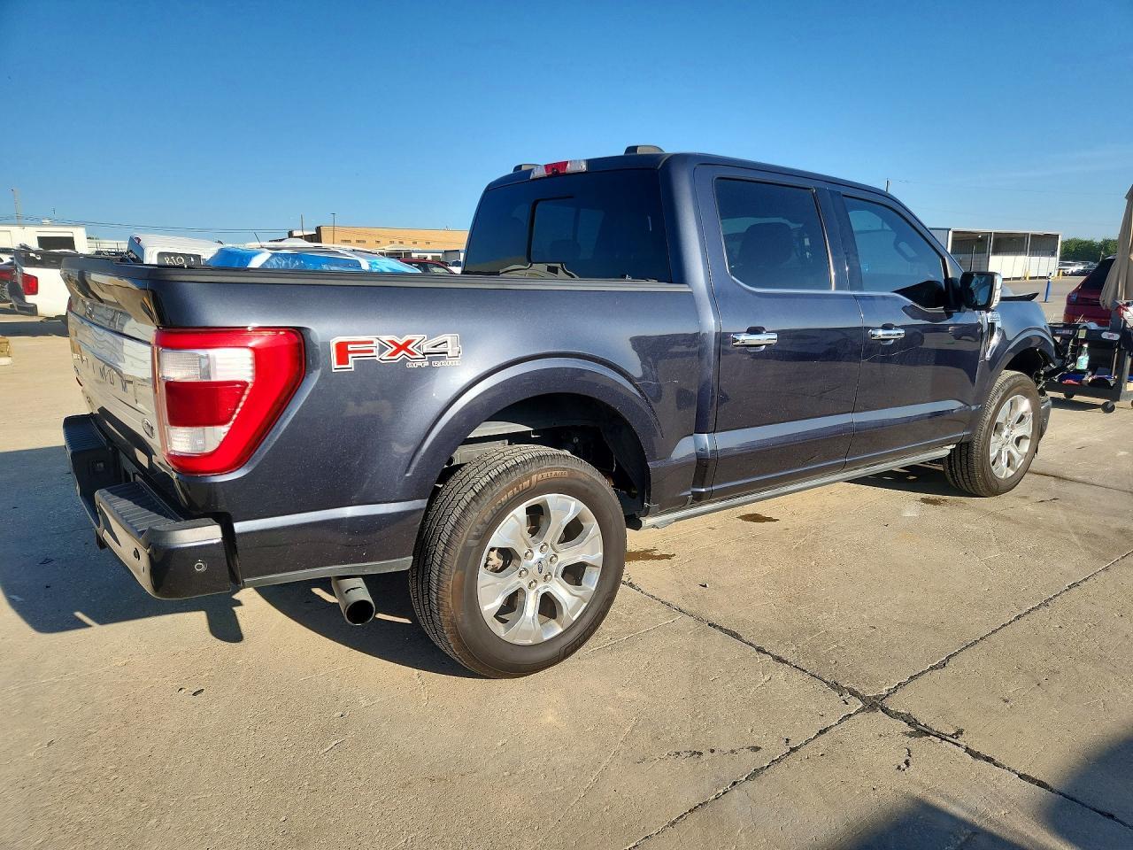 2021 Ford F150 Supercrew - Фото 3