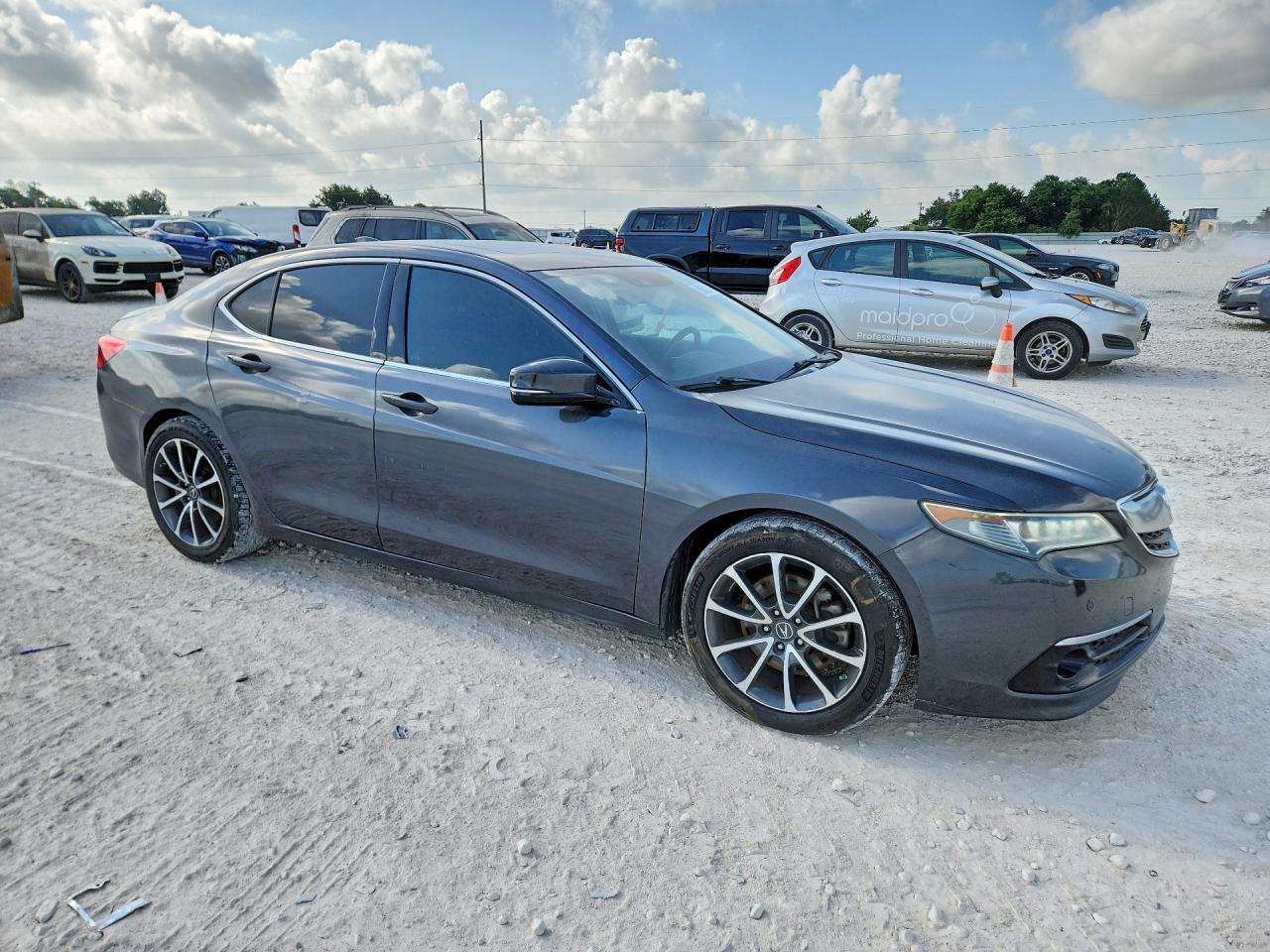 2015 Acura Tlx Advance - Фото 4