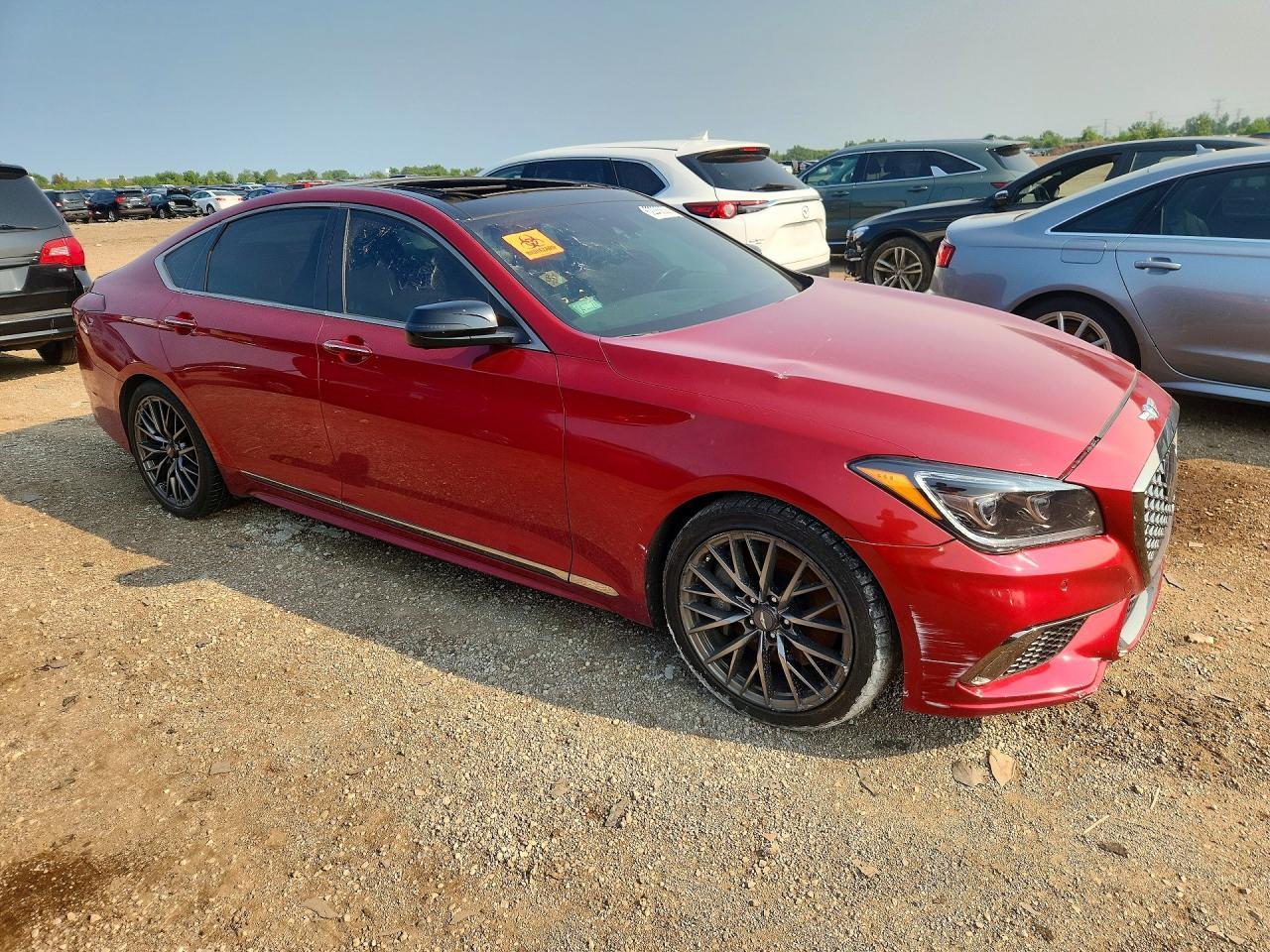 2018 Genesis G80 Sport - Фото 4