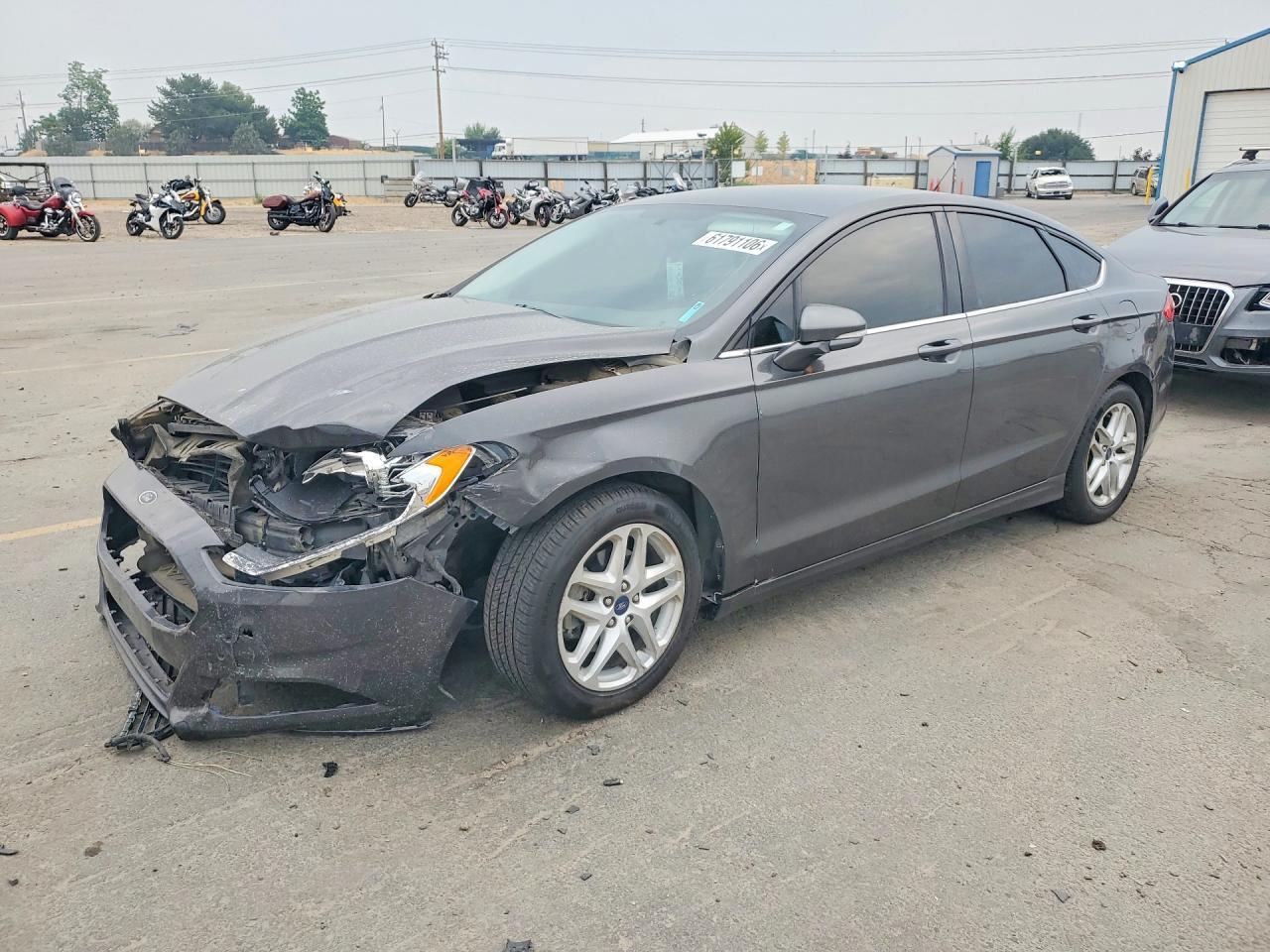 2015 Ford Fusion Se