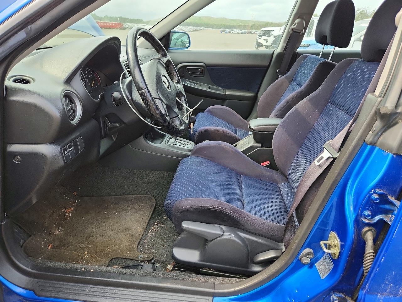 2002 Subaru Impreza Wrx - Фото 7