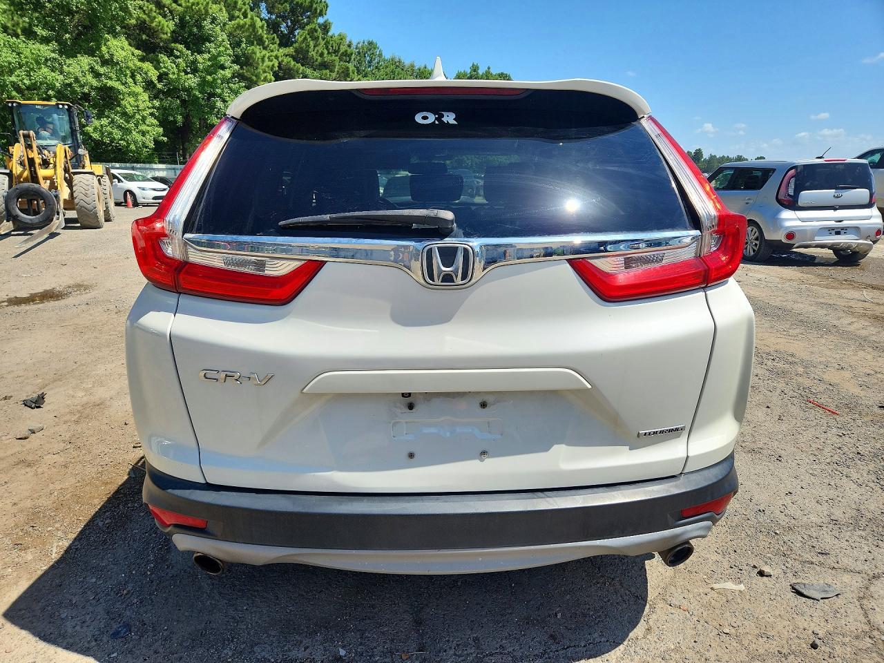 2018 Honda Cr-V Touring - Фото 6