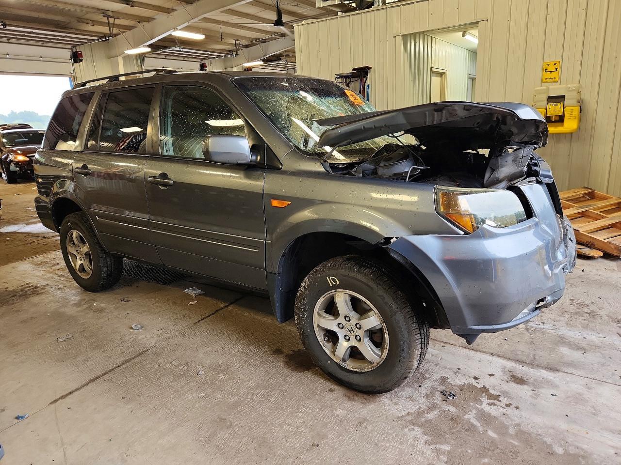 2008 Honda Pilot Exl - Image 4