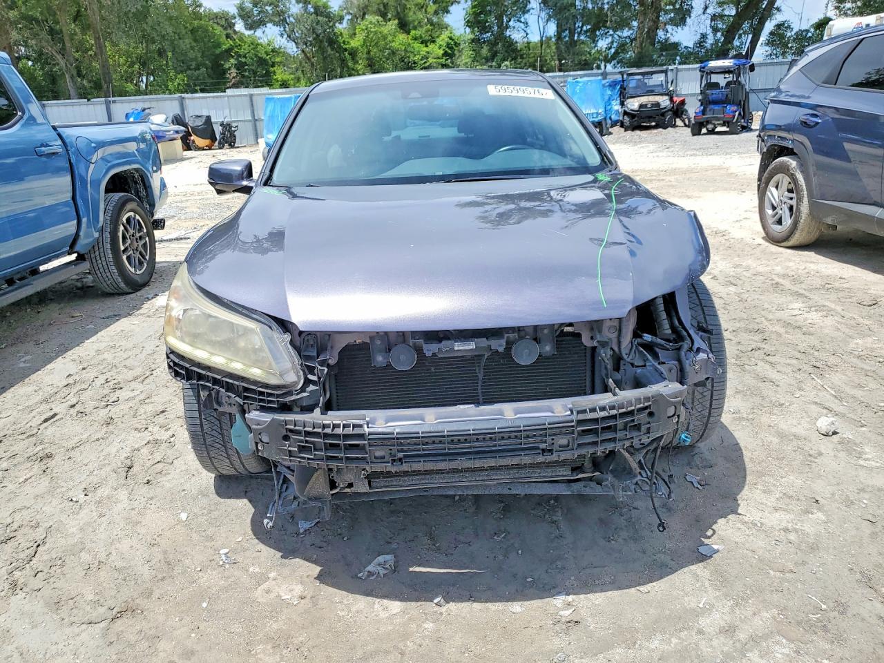 2015 Honda Accord Touring - Фото 5