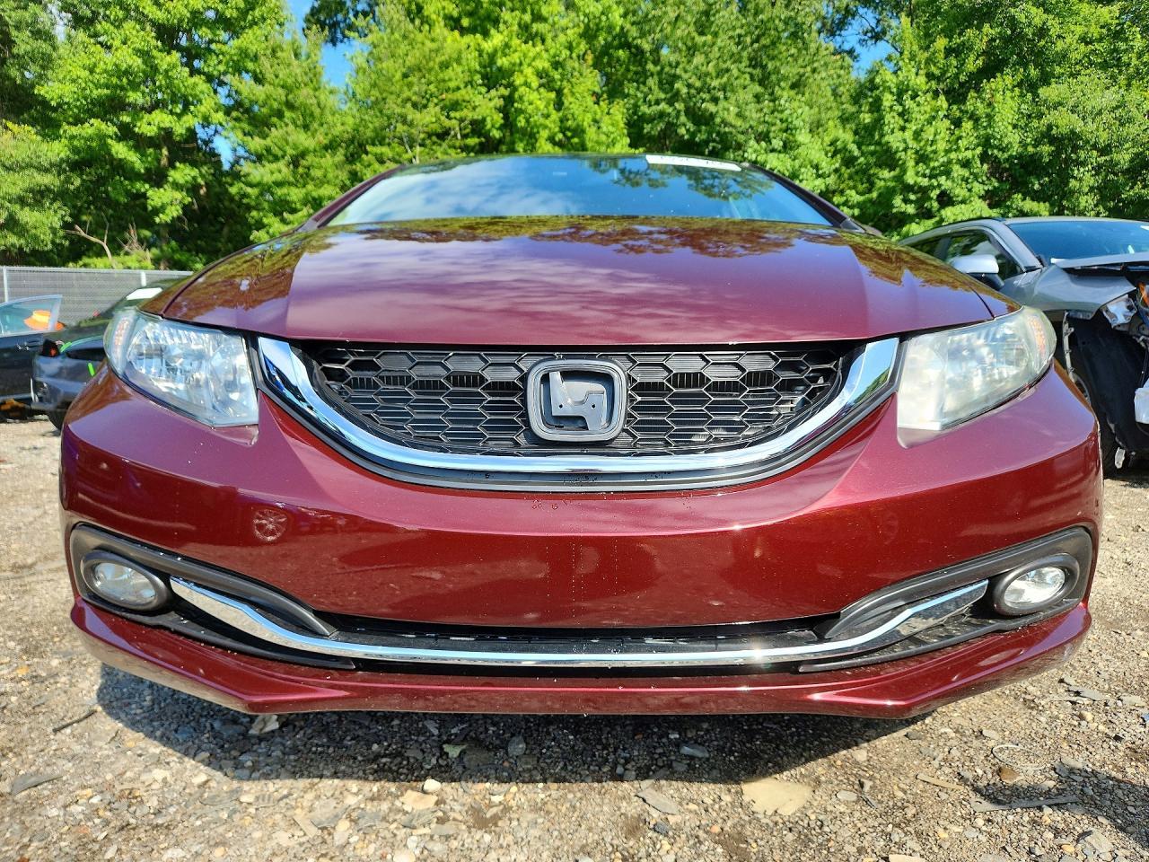 2013 Honda Civic Ex - Фото 5