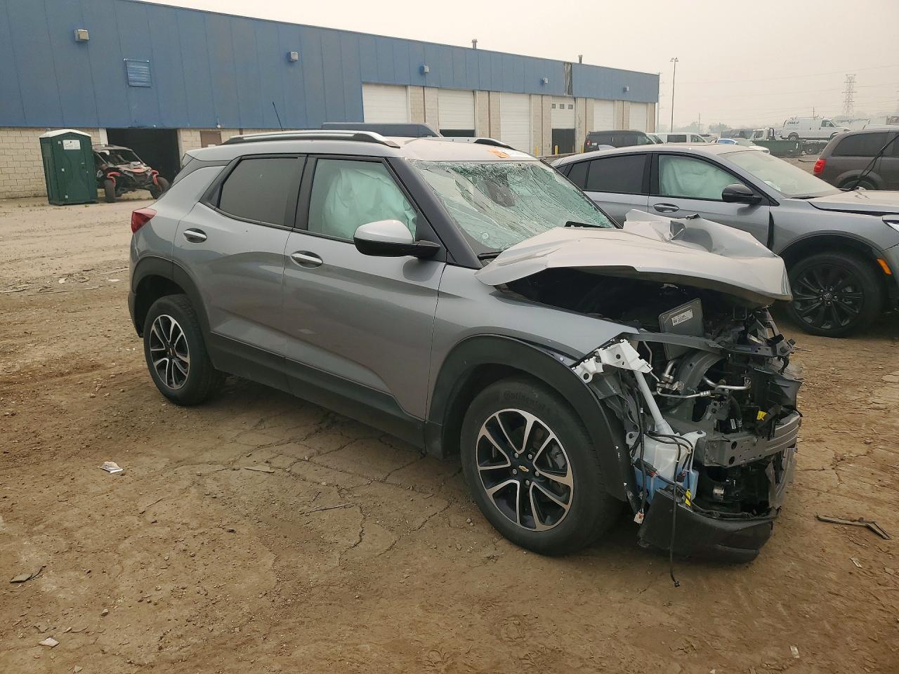 2025 Chevrolet Trailblazer Lt - Фото 4