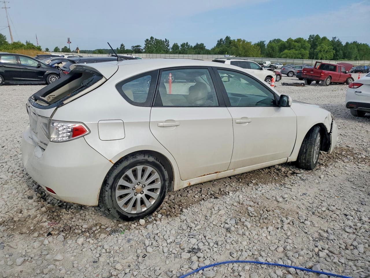 2008 Subaru Impreza 2.5I - Фото 3