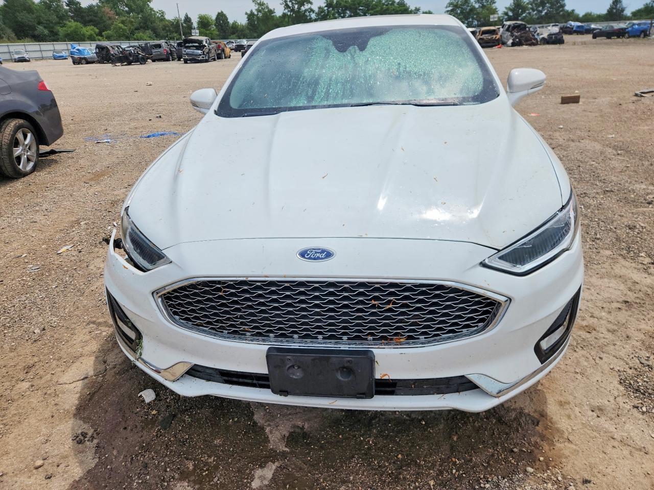 2019 Ford Fusion Titanium - Фото 5