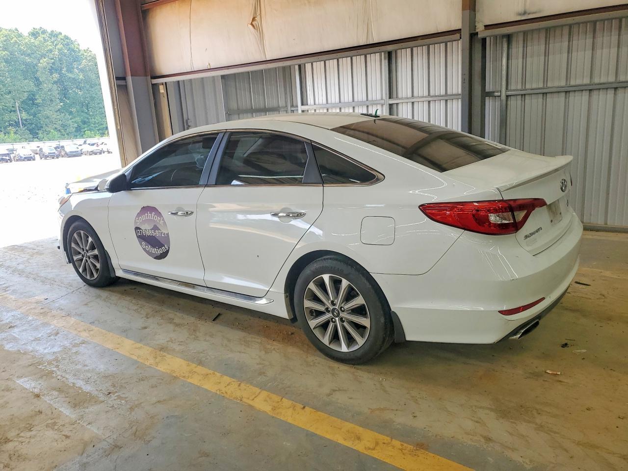2016 Hyundai Sonata Limited - Фото 2