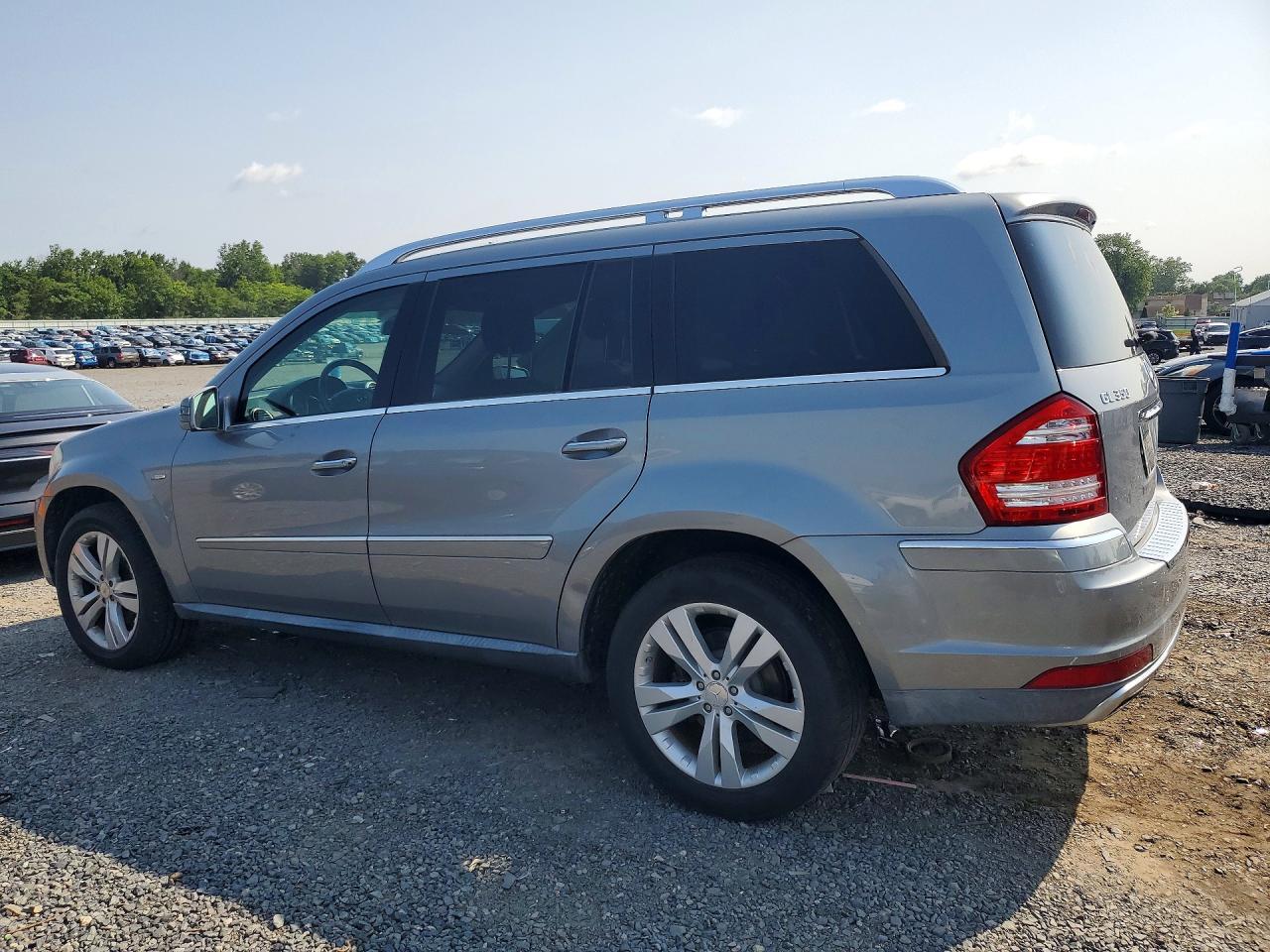 2012 Mercedes-Benz Gl 350 Bluetec - Фото 2