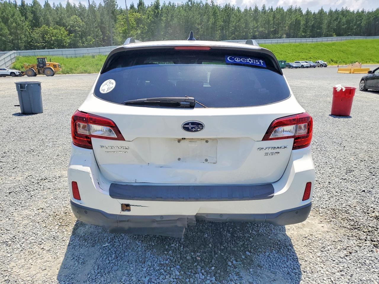 2017 Subaru Outback Touring - Фото 6