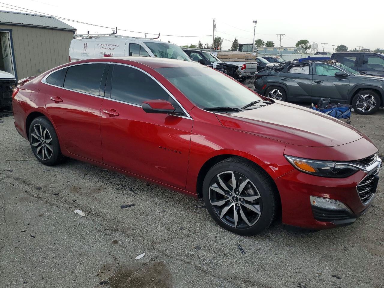2023 Chevrolet Malibu Rs - Фото 4