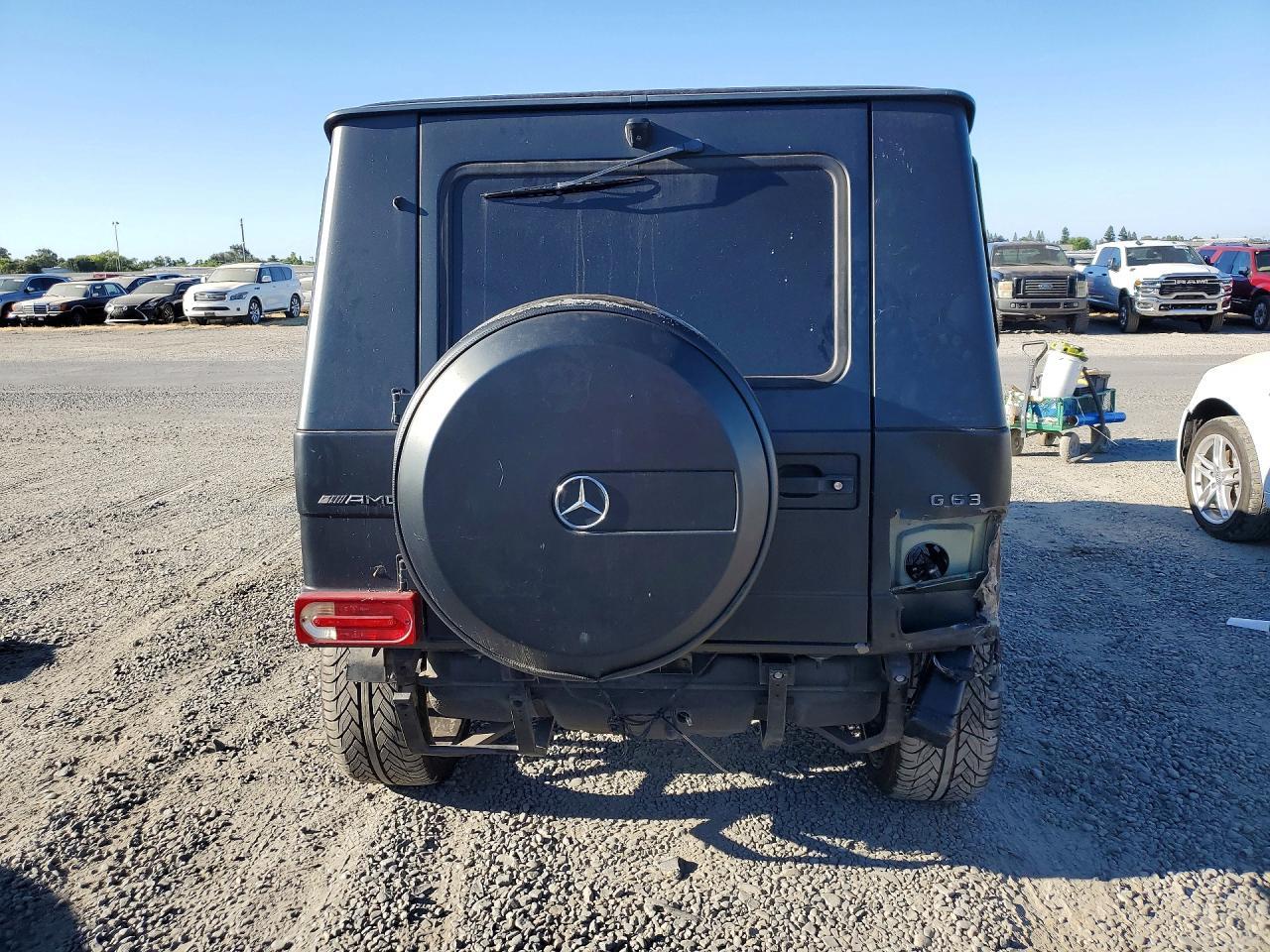 2016 Mercedes-Benz G 63 Amg - Фото 6