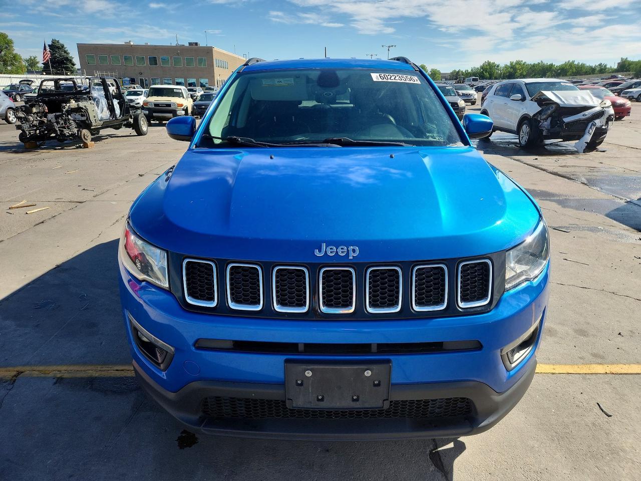 2021 Jeep Compass Latitude - Фото 5