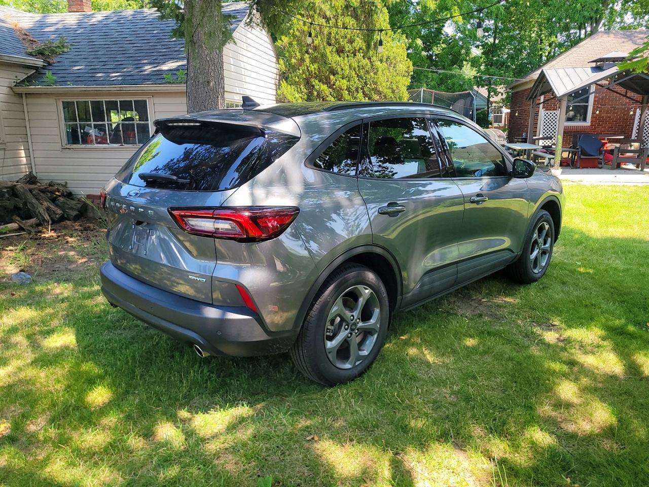 2025 Ford Escape St Line - Фото 4