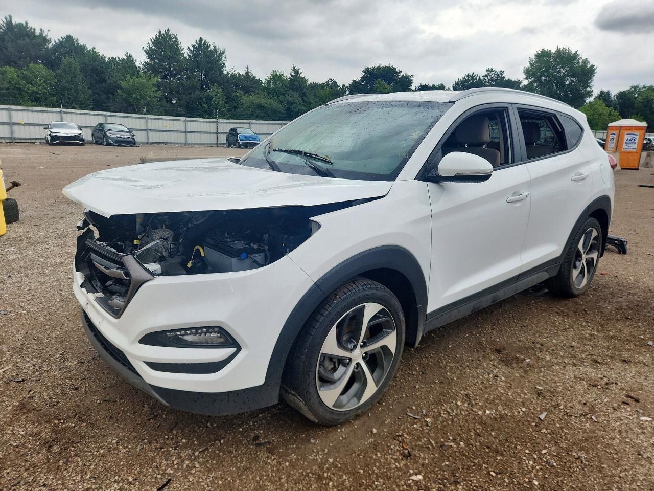 2016 Hyundai Tucson Sport
