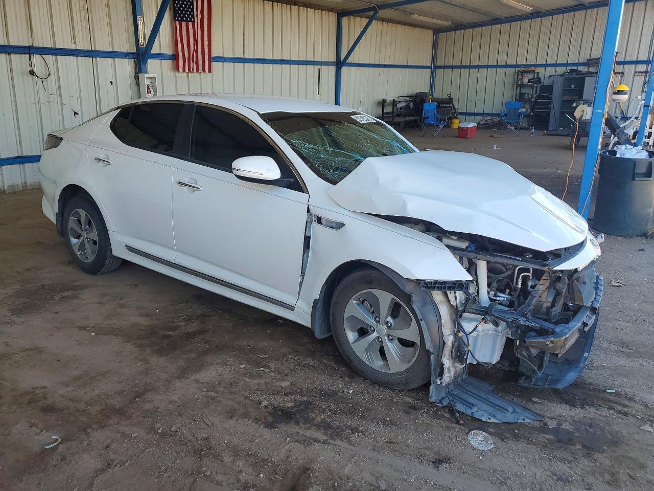 2015 Kia Optima Hybrid - Image 4