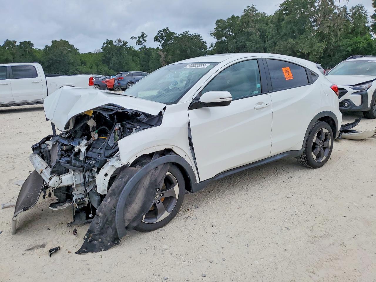 2018 Honda Hr-V Ex
