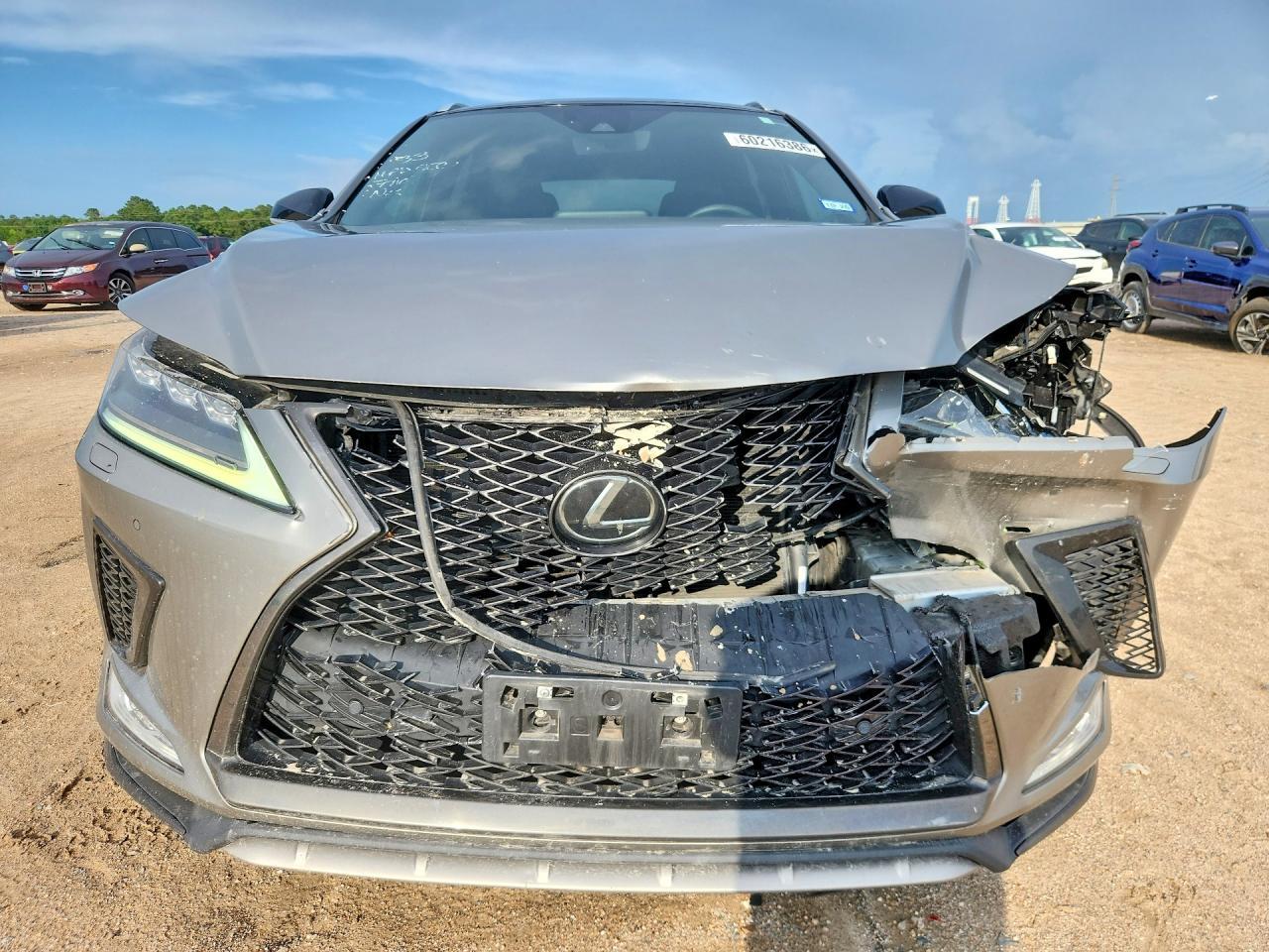 2020 Lexus Rx 350 F Sport - Фото 5