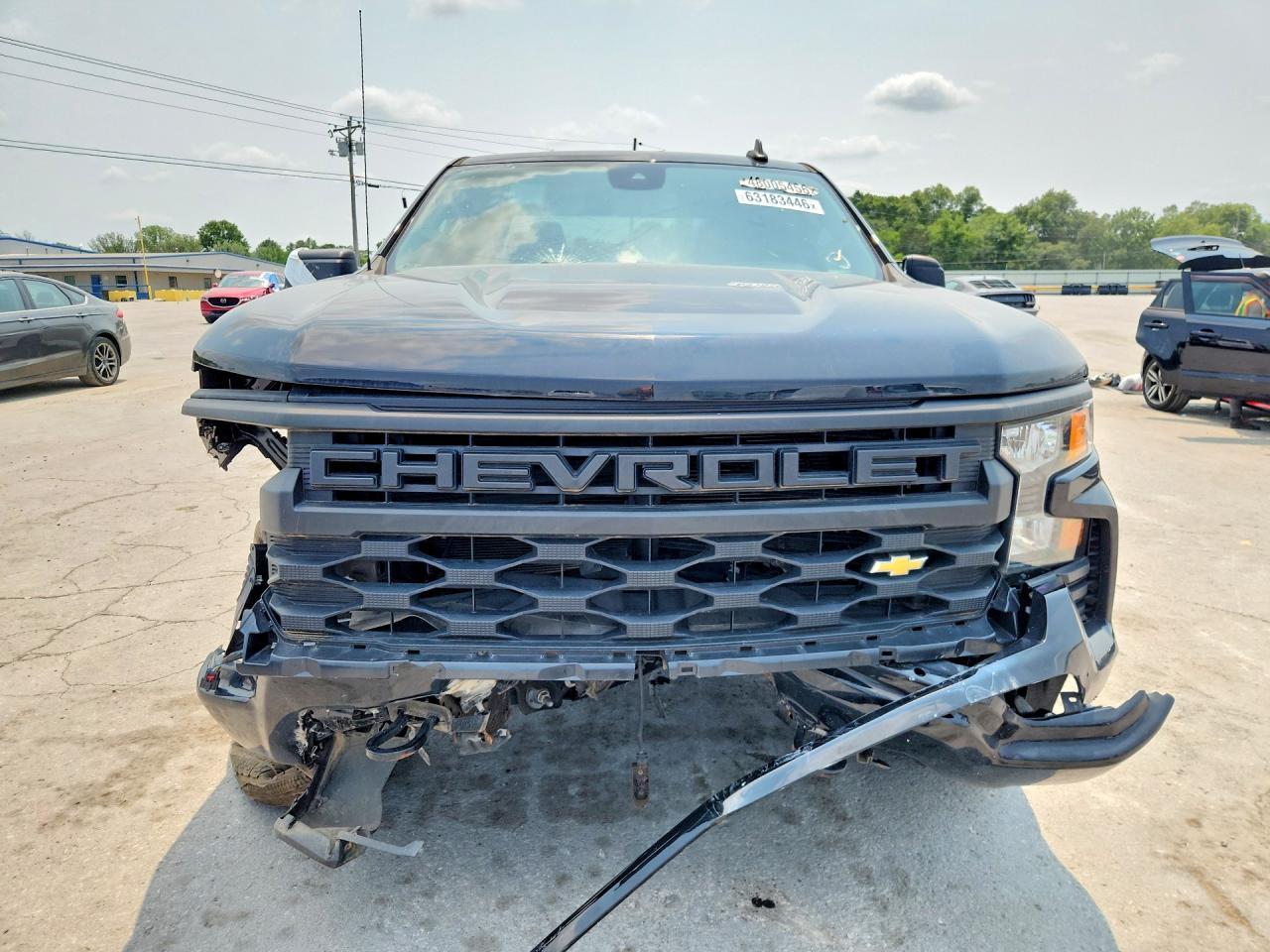 2024 Chevrolet Silverado C1500 Custom - Фото 5