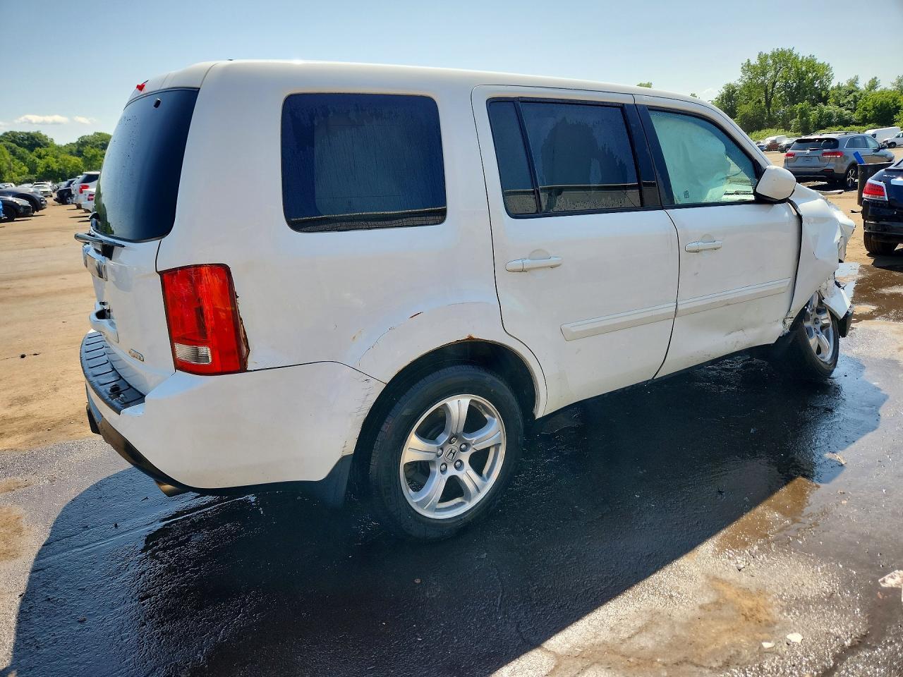 2013 Honda Pilot Exl - Фото 3