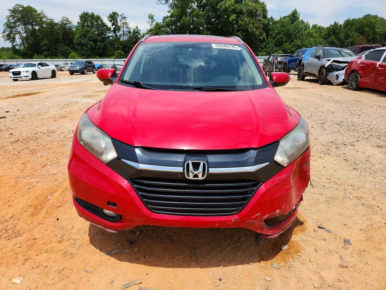 2016 Honda Hr-V Exl - Фото 5
