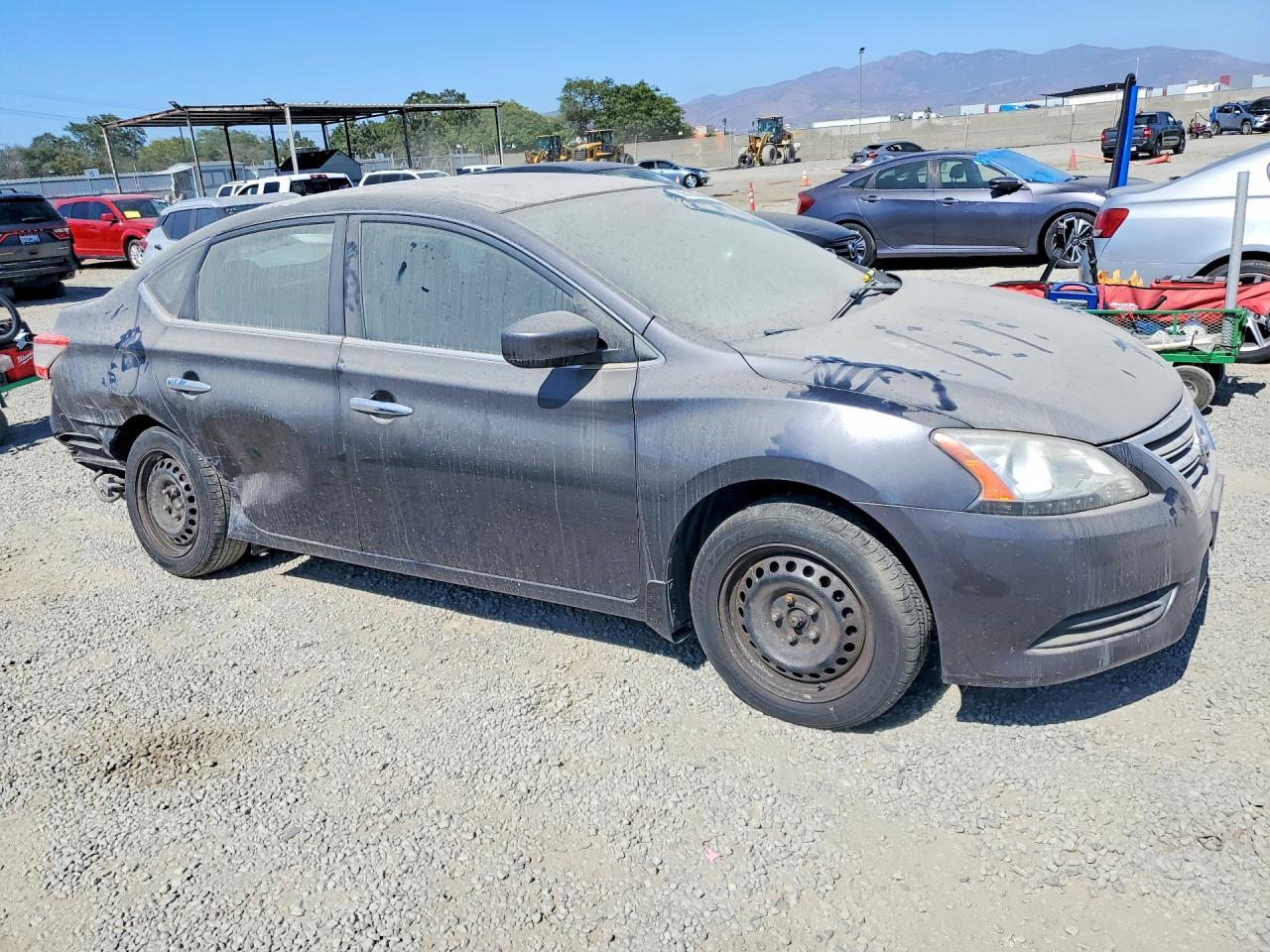 2014 Nissan Sentra Sv - Фото 4