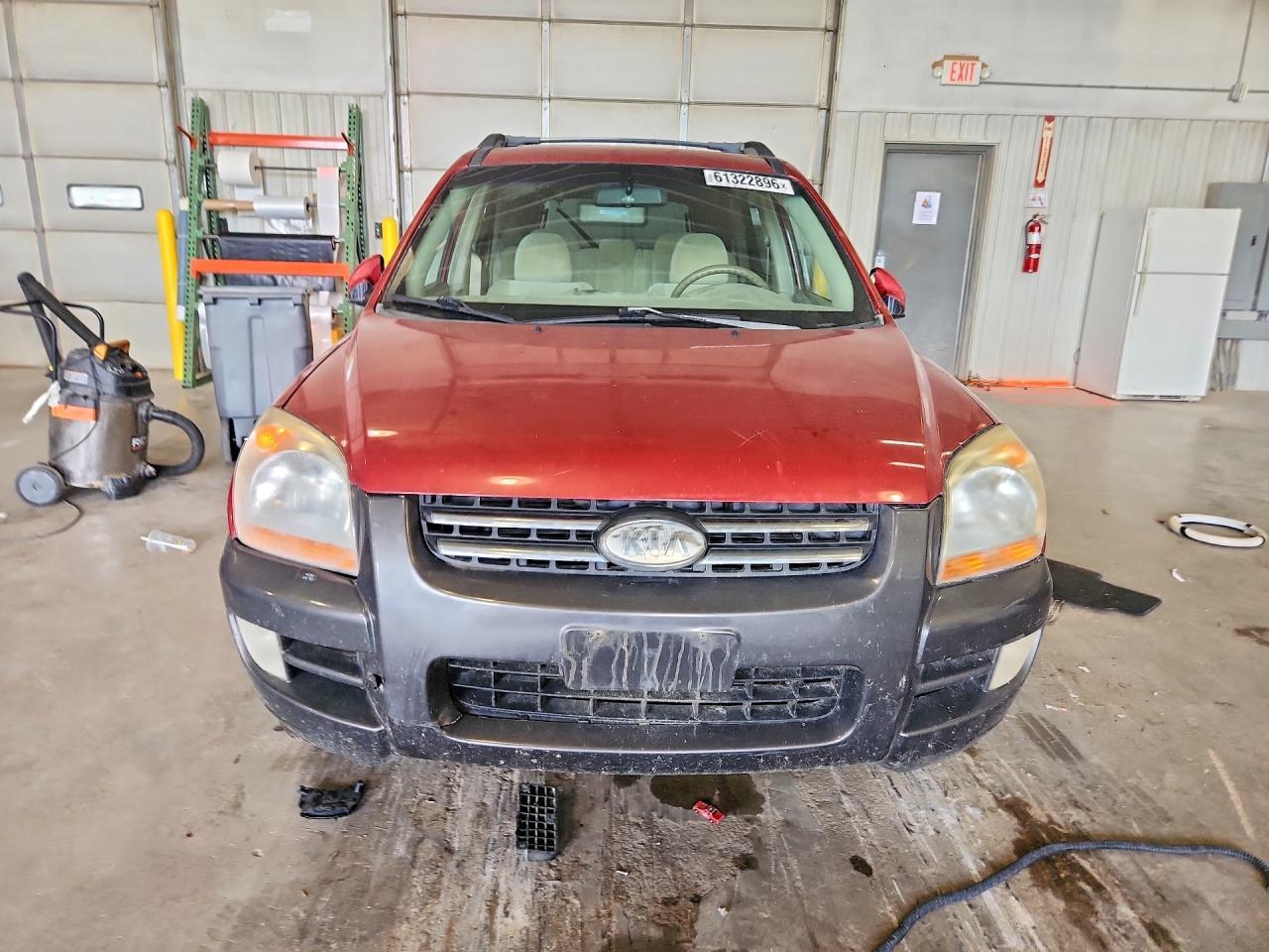 2006 Kia New Sportage - Фото 5
