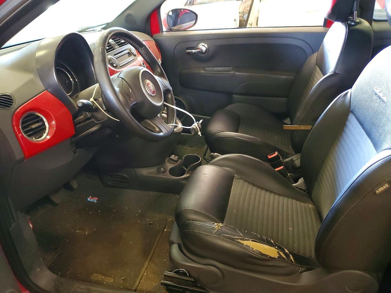 2015 Fiat 500 Sport - Фото 7