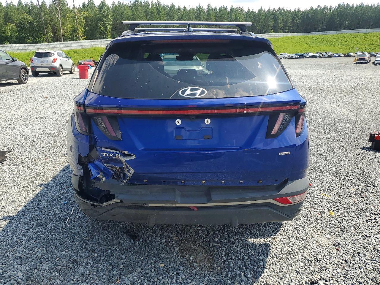 2022 Hyundai Tucson Sel - Фото 6
