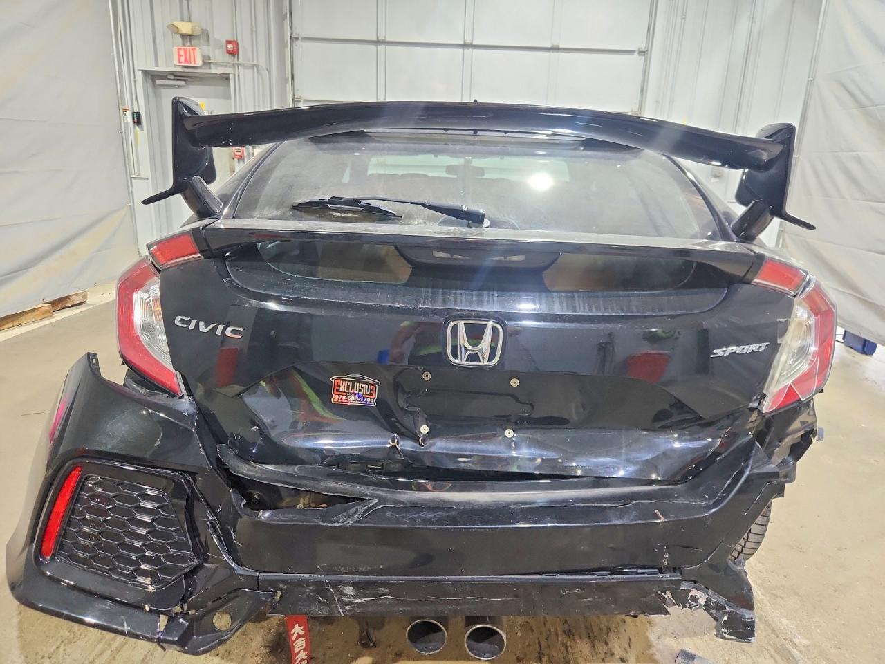 2018 Honda Civic Sport - Фото 6