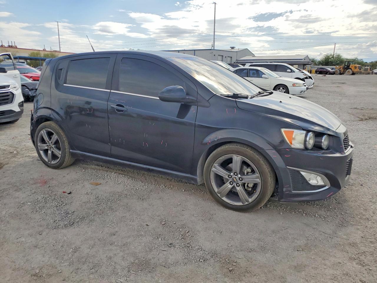 2014 Chevrolet Sonic Rs - Фото 4