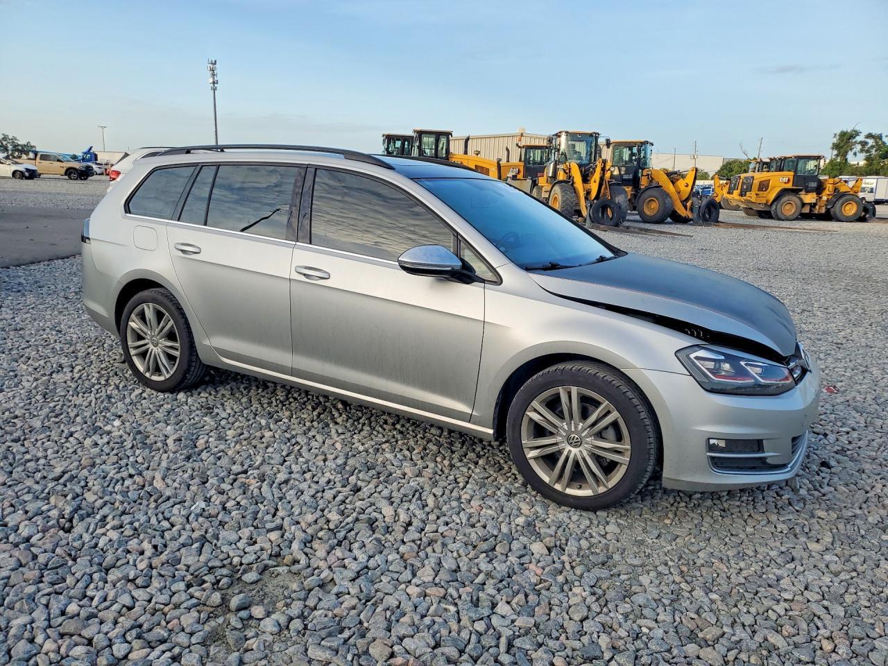 2015 Volkswagen Golf Sportwagen Tdi S - Фото 4