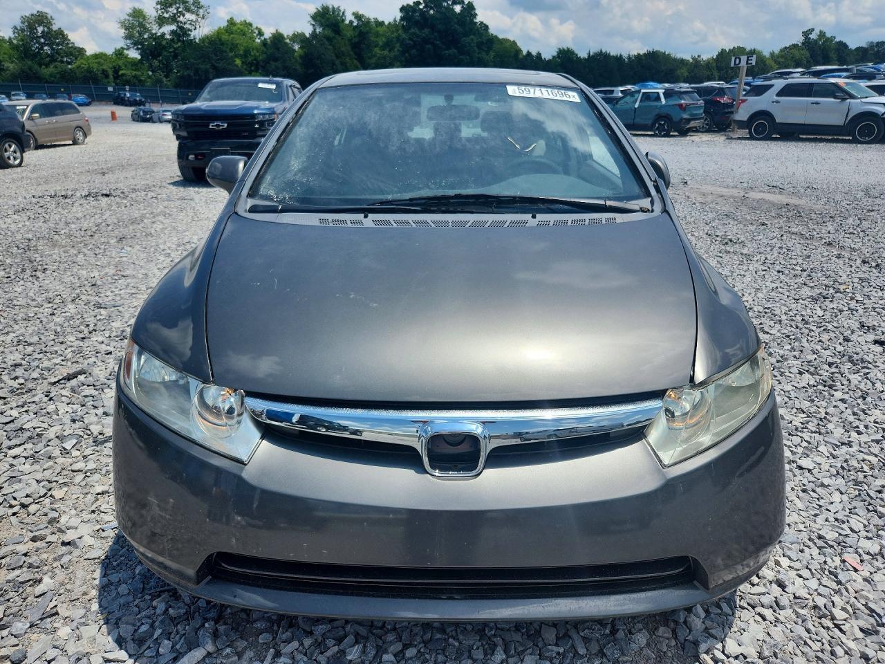 2008 Honda Civic Ex - Фото 5