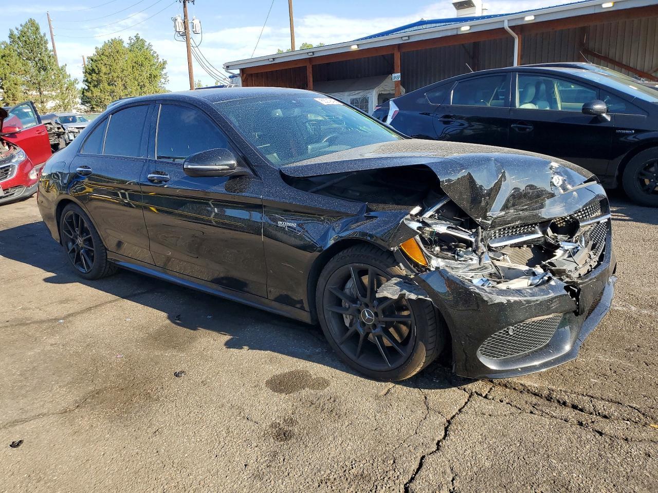 2017 Mercedes-Benz C 43 4Matic Amg - Фото 4