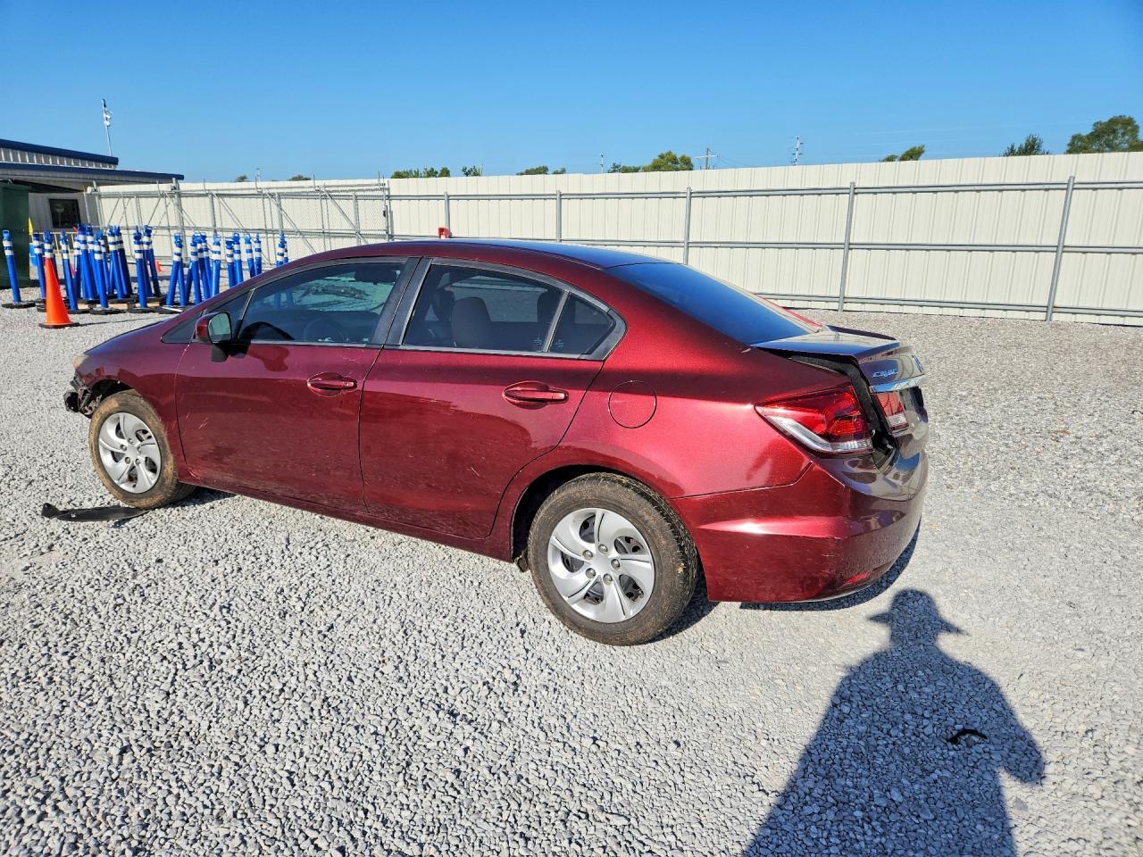 2015 Honda Civic Lx - Фото 2