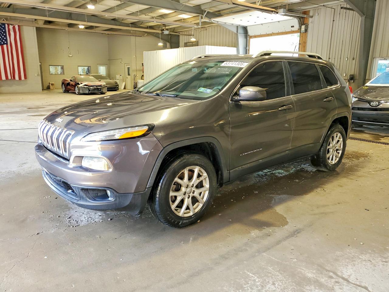 2015 Jeep Cherokee Latitude