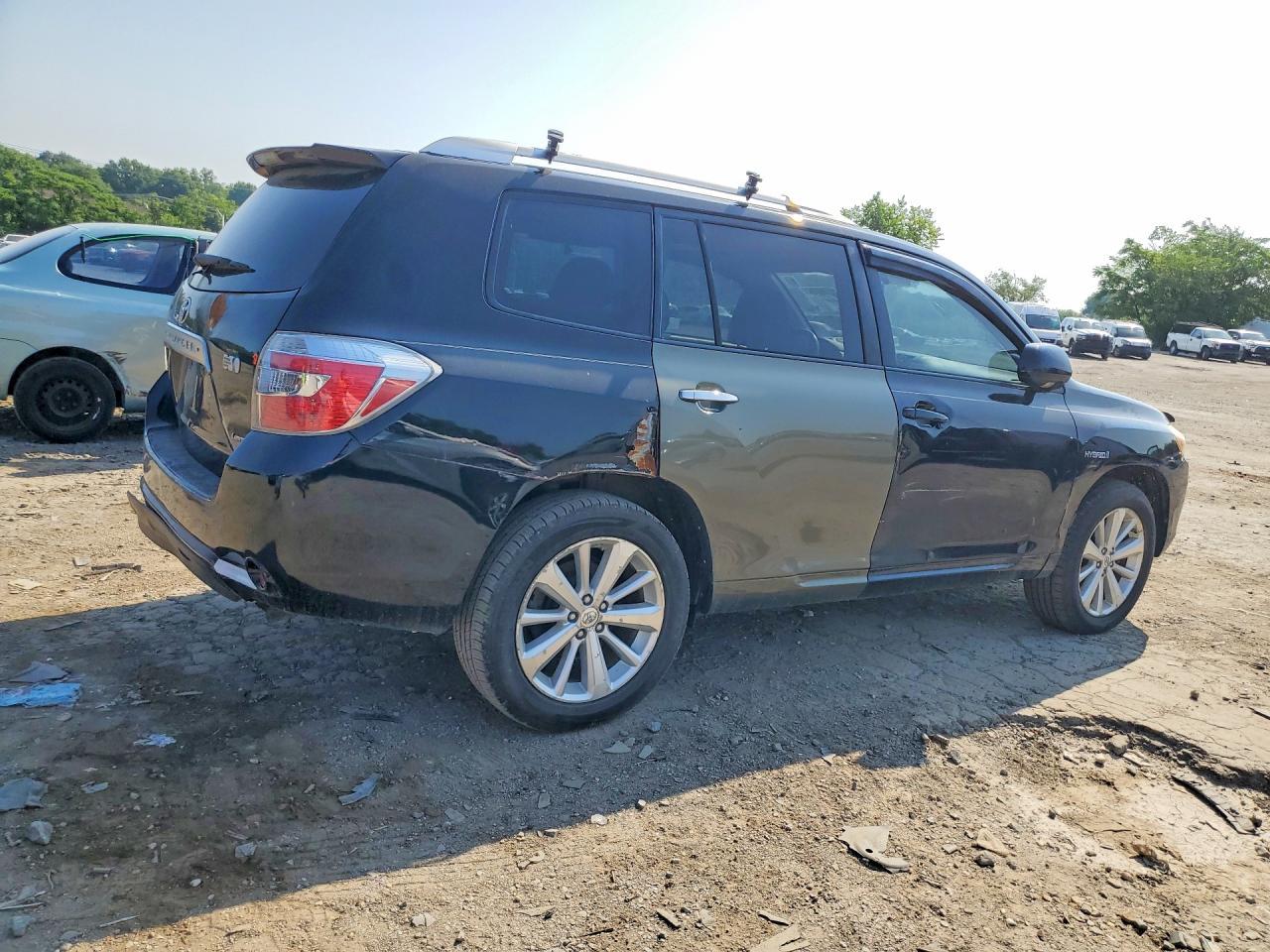 2008 Toyota Highlander Hybrid Limited - Фото 3