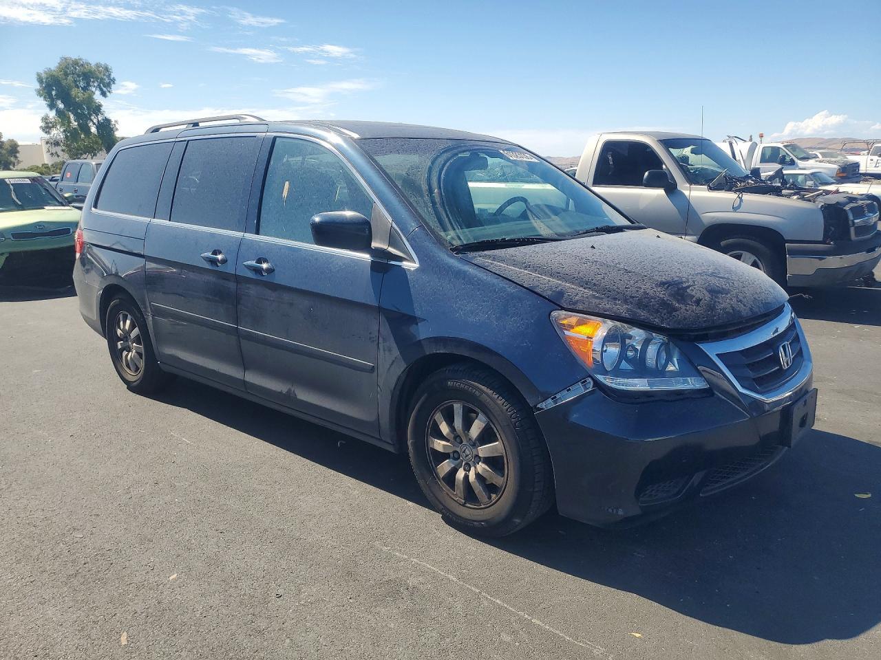 2010 Honda Odyssey Exl - Image 4