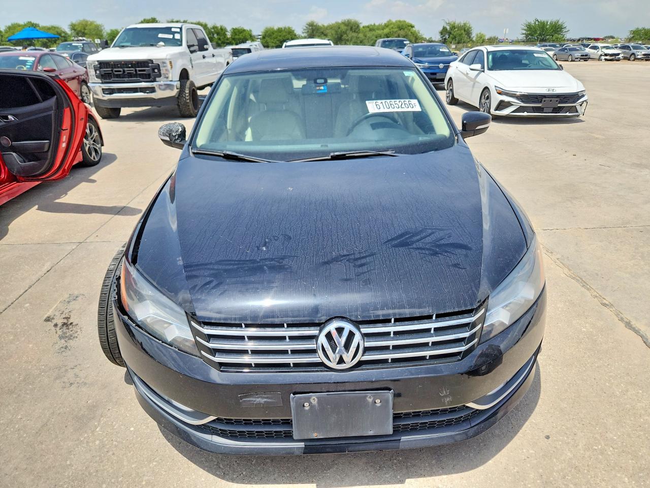 2014 Volkswagen Passat Sel - Фото 5