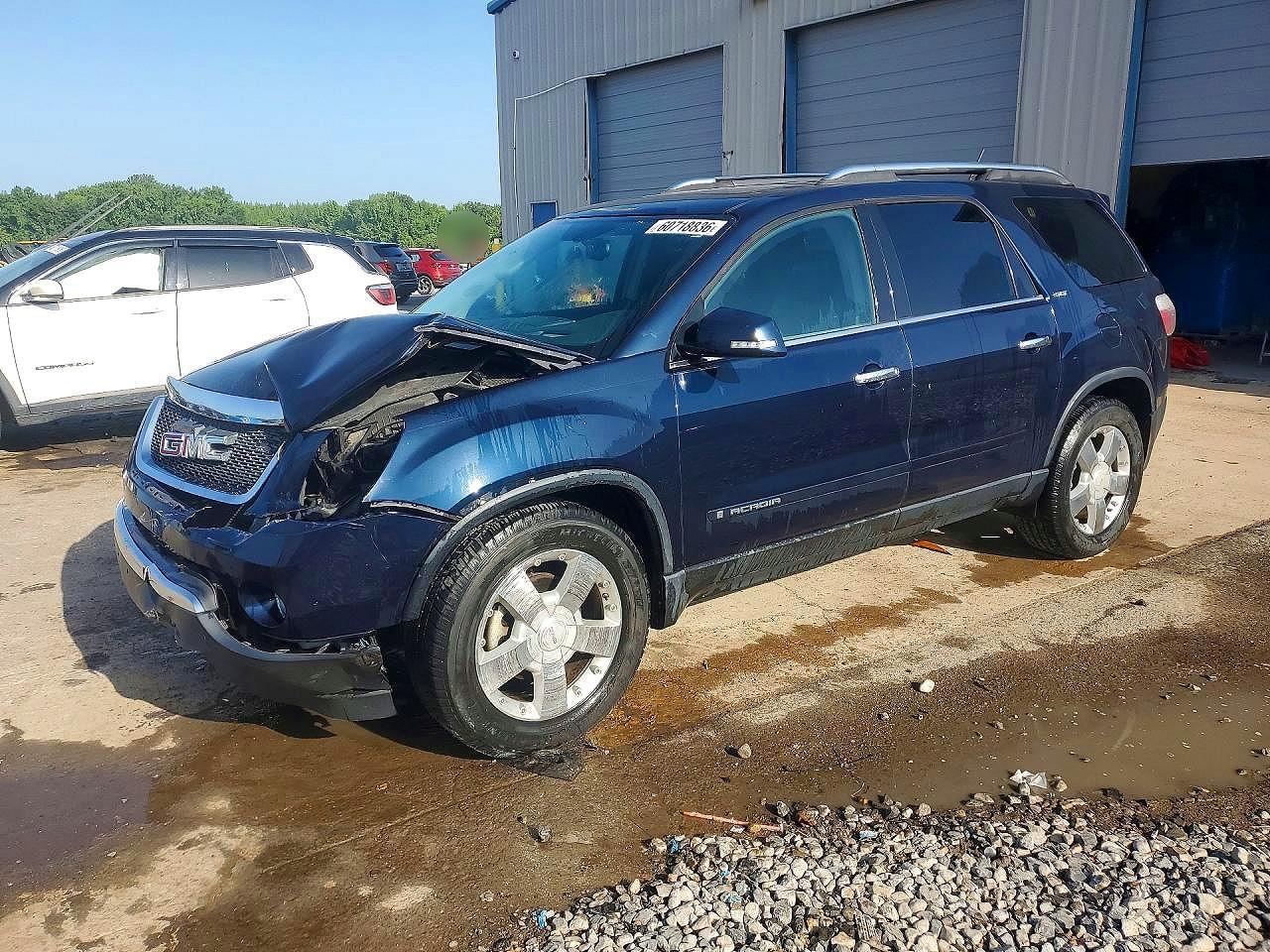 2007 GMC Acadia Slt-1