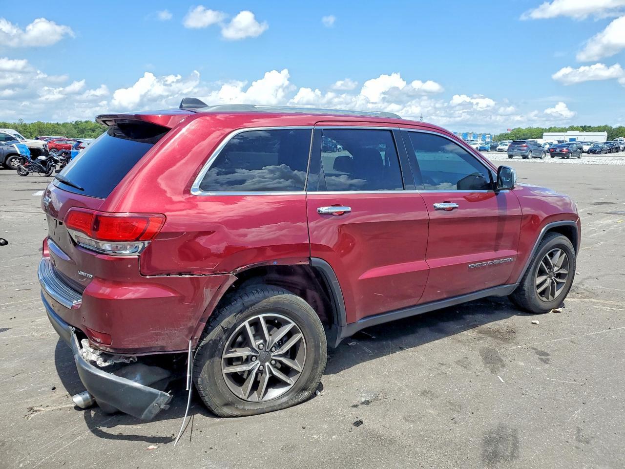 2020 Jeep Grand Cherokee Limited - Фото 3