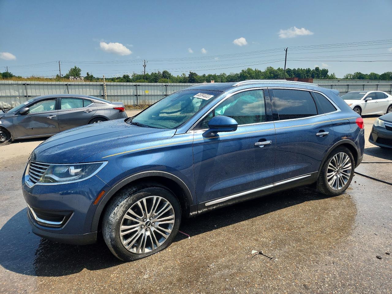 2018 Lincoln Mkx Reserve