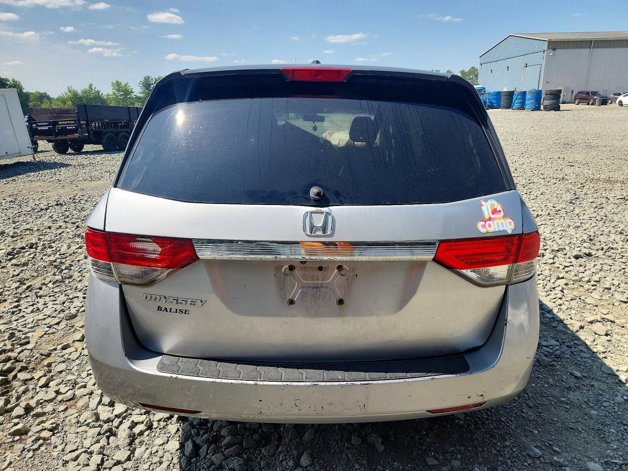 2016 Honda Odyssey Se - Фото 6