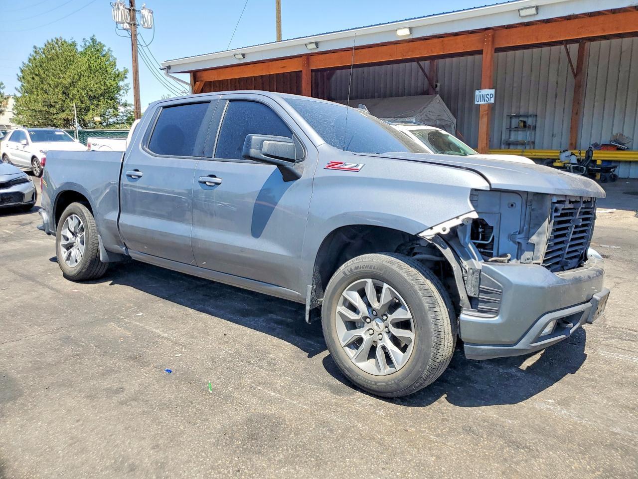 2021 Chevrolet Silverado K1500 Rst - Фото 4