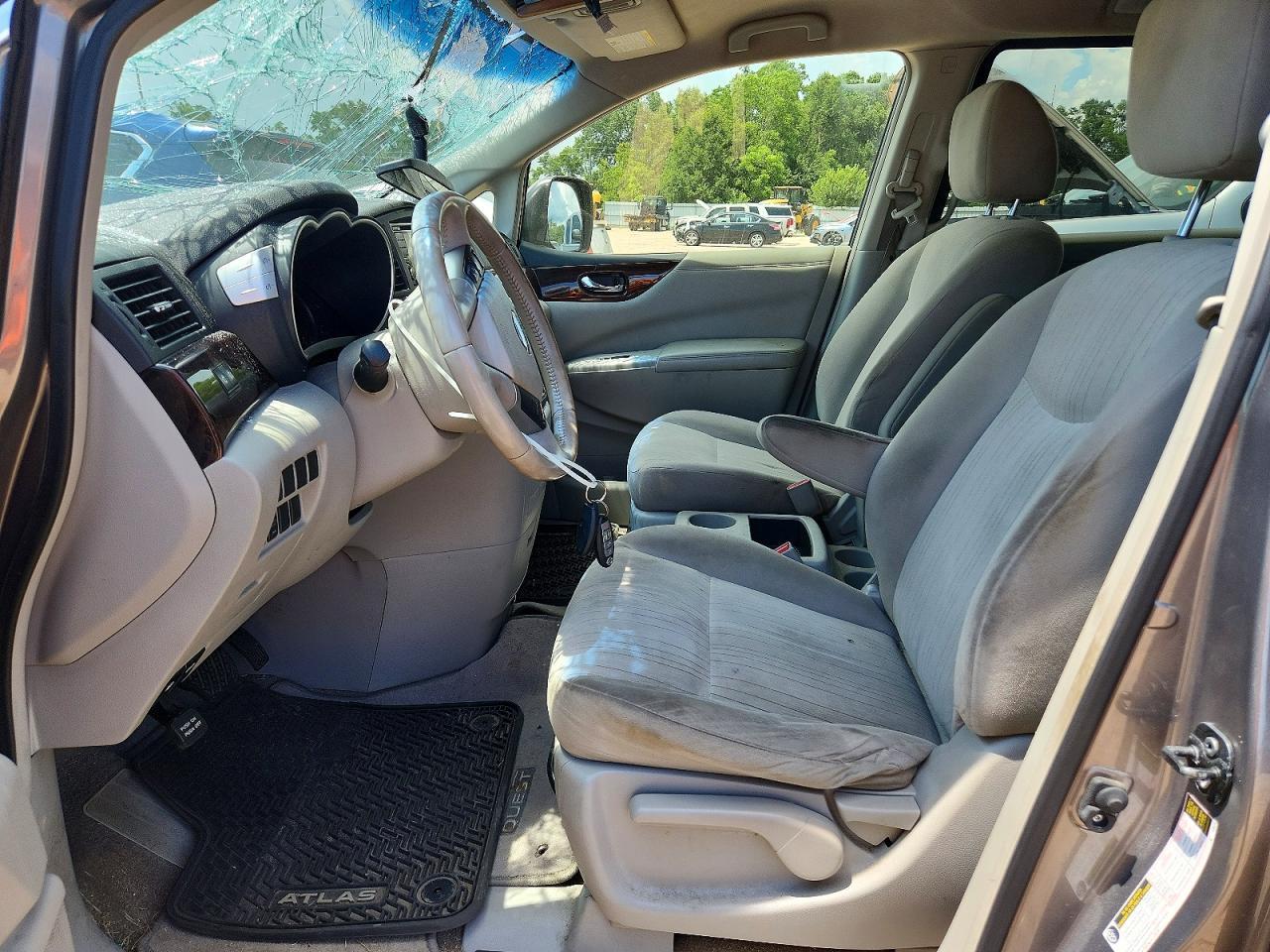 2016 Nissan Quest 3.5 Sv - Фото 7