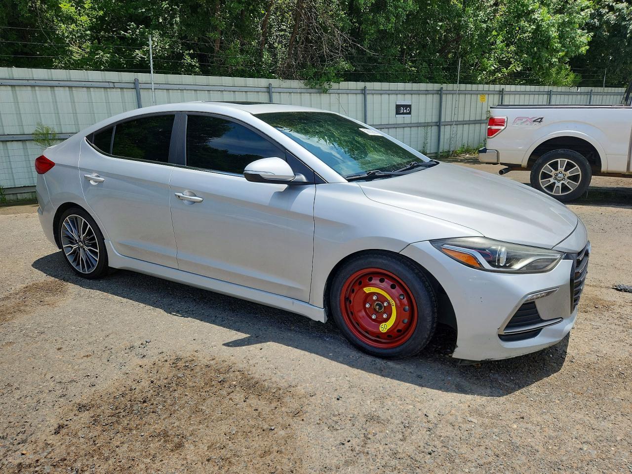 2018 Hyundai Elantra Sport - Фото 4